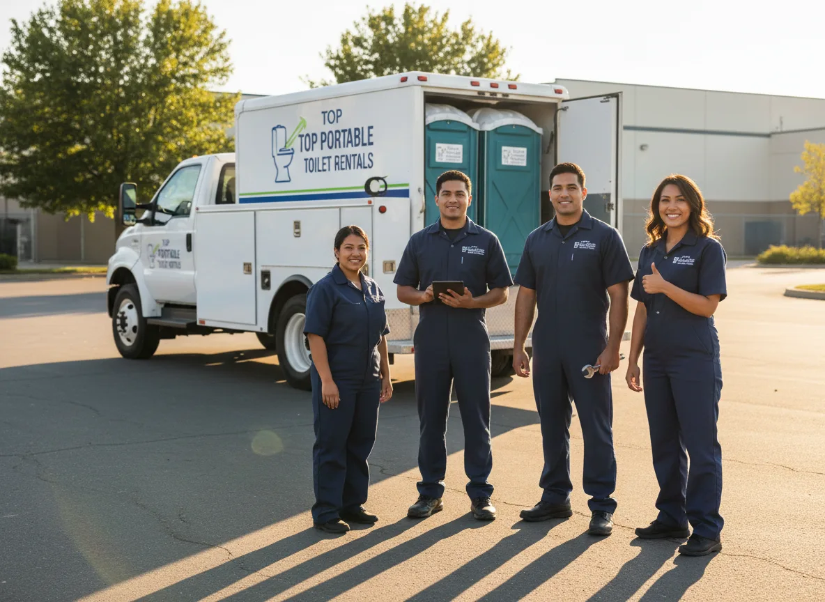 Short Term Porta Potty Rental company in Lakeland, LA